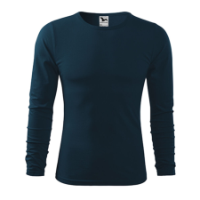 Malfini Fit-T LS póló férfi tengerészkék 2XL munkaruha