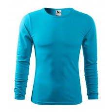 Malfini Fit-T LS póló férfi türkiz M