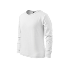 Malfini Fit-T LS póló gyerek fehér 134 cm/8 éves