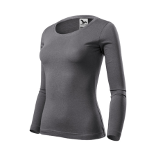 Malfini Fit-T LS póló női acélszürke XL munkaruha