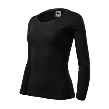 Malfini Fit-T LS póló női fekete XS munkaruha