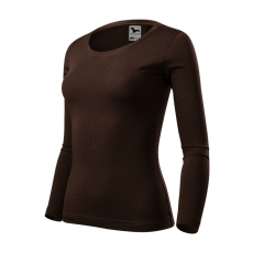 Malfini Fit-T LS póló női kávé XL
