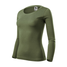 Malfini Fit-T LS póló női khaki XL munkaruha