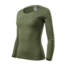 Malfini Fit-T LS póló női khaki XL