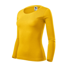 Malfini Fit-T LS póló női sárga XS munkaruha