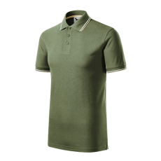 Malfini Focus galléros póló férfi khaki 2XL