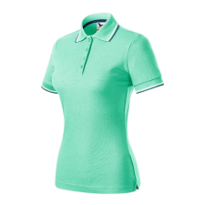 Malfini Focus galléros póló női menta 2XL munkaruha