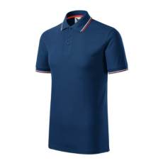 Malfini Galléros póló férfi Focus 232 éjkék M méret