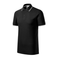 Malfini Galléros póló férfi Focus 232 fekete 3XL méret