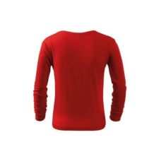 Malfini Gyerek póló, Fit-T LS 121, Malfini piros 158 cm/12 év gyerek póló