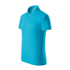 Malfini Gyerek póló, Pique Polo 222, Malfini Turquoise 110 cm/4 év gyerek póló