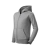 Malfini Gyermek pulóver, Trendy Zipper 412, Malfini Grey 158 cm/12 év