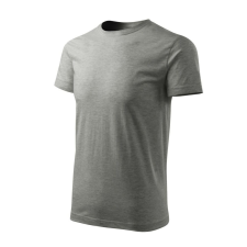 Malfini Heavy New Free póló unisex sötétszürke melírozott L munkaruha