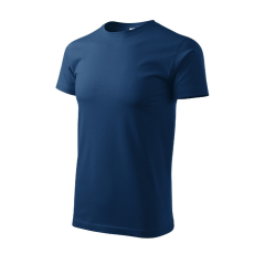 Malfini Heavy New póló unisex éjkék M