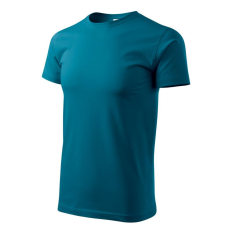 Malfini Heavy New póló unisex petrol kék S