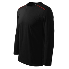 Malfini Long Sleeve póló unisex fekete 2XL munkaruha