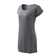 Malfini Love póló/ruha női acélszürke L