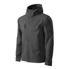 Malfini Nano softshell kabát férfi acélszürke L