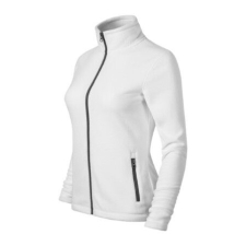 Malfini Női mikro polár, Shift (GRS) 851, Malfini L White női pulóver, kardigán