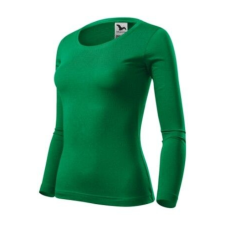 Malfini Női póló, Fit-T LS 169, Malfini Medium Green 2XL női póló