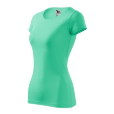 Malfini Női póló, Glance 141, Malfini Mint zöld 2XL