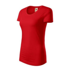 Malfini Női póló, Origin (GOTS) 172, Malfini 2XL piros női póló