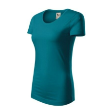 Malfini Női póló, Origin (GOTS) 172, Malfini Blue 2XL