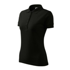 Malfini Női póló, Pique Polo 210, Malfini Black L