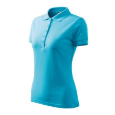 Malfini Női pólóing, Pique Polo 210, Malfini Turquoise XS munkaruha