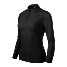 Malfini Női pólóing, Pique Polo LS 231, Malfini Black XS
