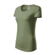 Malfini Origin (GOTS) póló női khaki XL