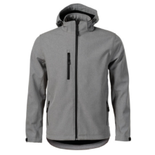 Malfini Performance softshell kabát férfi sötétszürke melírozott 2XL munkaruha