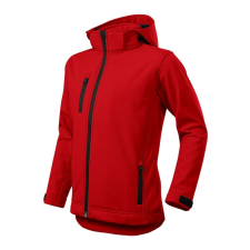 Malfini Performance softshell kabát gyerek piros 158 cm/12 éves munkaruha
