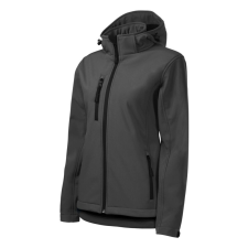 Malfini Performance softshell kabát női acélszürke S munkaruha