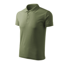 Malfini Pique Polo Free galléros póló férfi khaki S