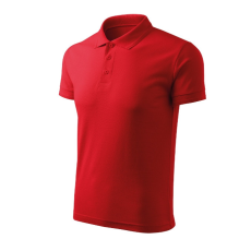 Malfini Pique Polo Free galléros póló férfi piros XL