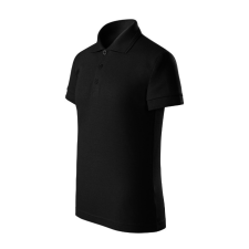 Malfini Pique Polo Free galléros póló gyerek fekete 134 cm/8 éves gyerek póló