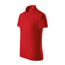 Malfini Pique Polo Free galléros póló gyerek piros 134 cm/8 éves gyerek póló