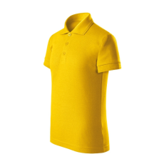 Malfini Pique Polo Free galléros póló gyerek sárga 110 cm/4 éves