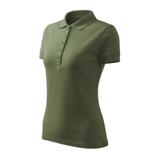 Malfini Pique Polo Free galléros póló női khaki 2XL munkaruha