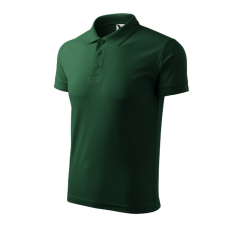 Malfini Pique Polo galléros póló férfi dark green 3XL