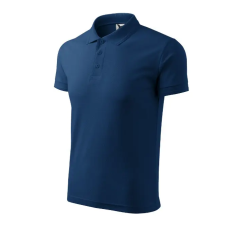 Malfini Pique Polo galléros póló férfi éjkék 3XL