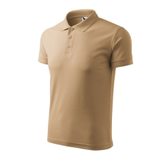 Malfini Pique Polo galléros póló férfi homok 3XL