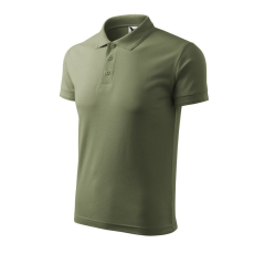 Malfini Pique Polo galléros póló férfi khaki XL