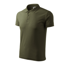 Malfini Pique Polo galléros póló férfi military 2XL munkaruha