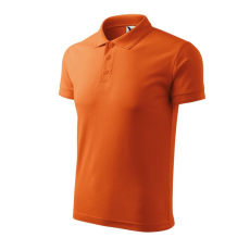 Malfini Pique Polo galléros póló férfi narancssárga 4XL
