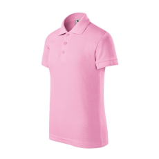 Malfini Pique Polo galléros póló gyerek rózsaszín 110 cm/4 éves
