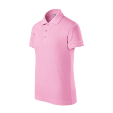 Malfini Pique Polo galléros póló gyerek rózsaszín 122 cm/6 éves gyerek póló