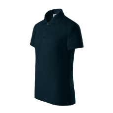 Malfini Pique Polo galléros póló gyerek tengerészkék 134 cm/8 éves