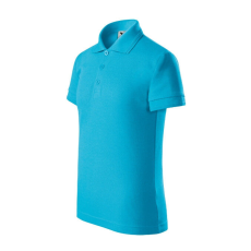 Malfini Pique Polo galléros póló gyerek türkiz 122 cm/6 éves